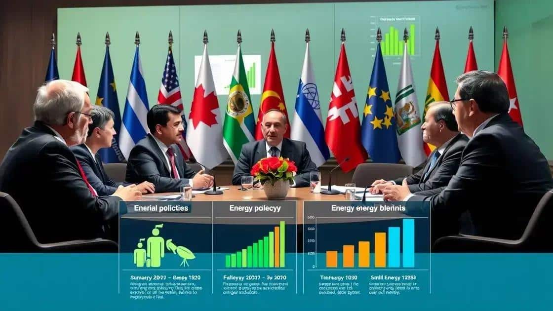 How global events influence energy discussions