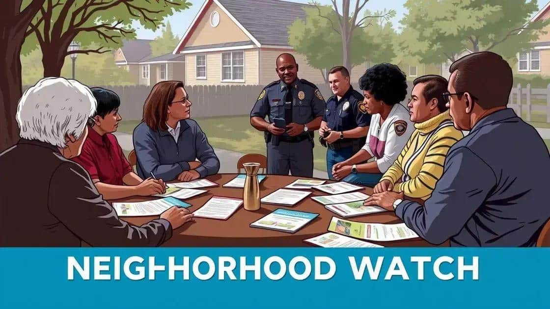 Key initiatives for safer communities
