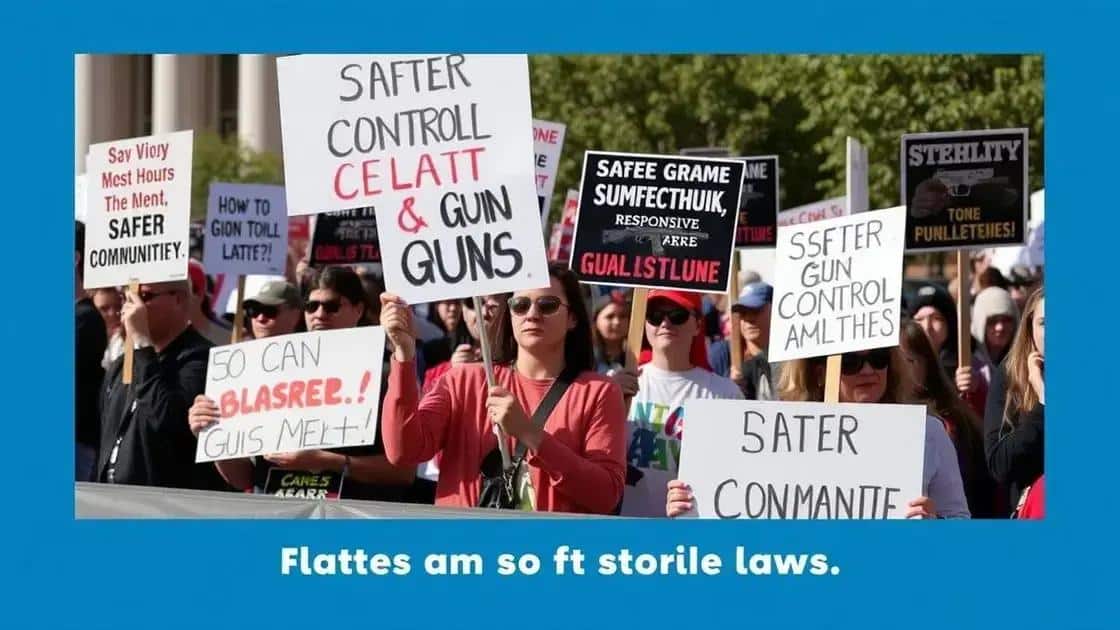 Arguments for stricter gun control laws