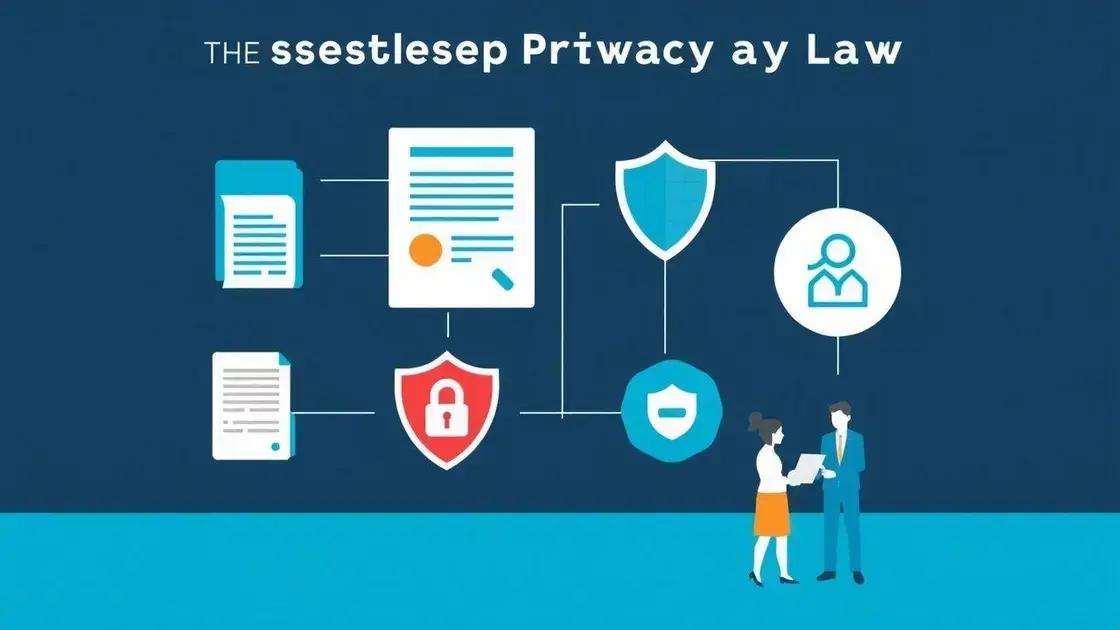 Key components of population privacy laws