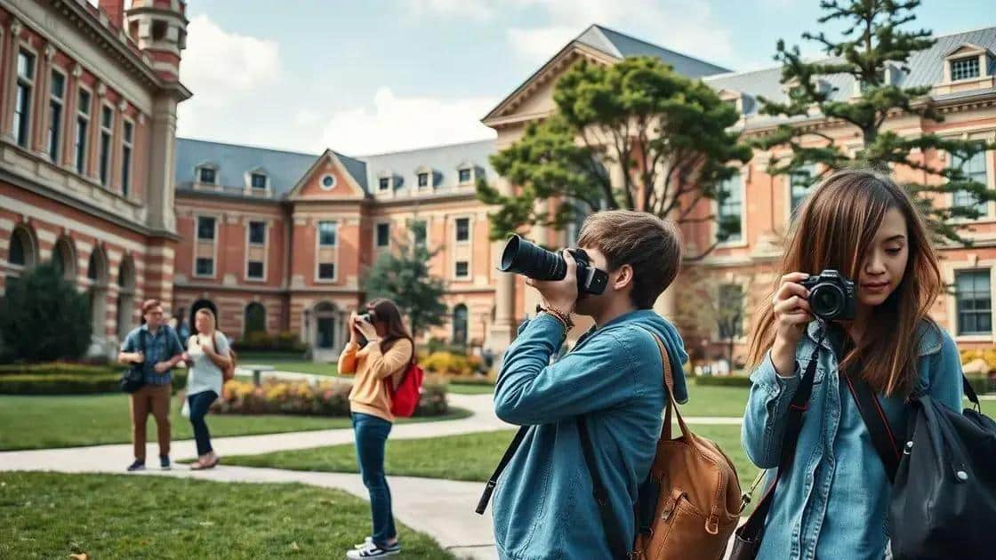 Top 10 universities for camera photography in 2025