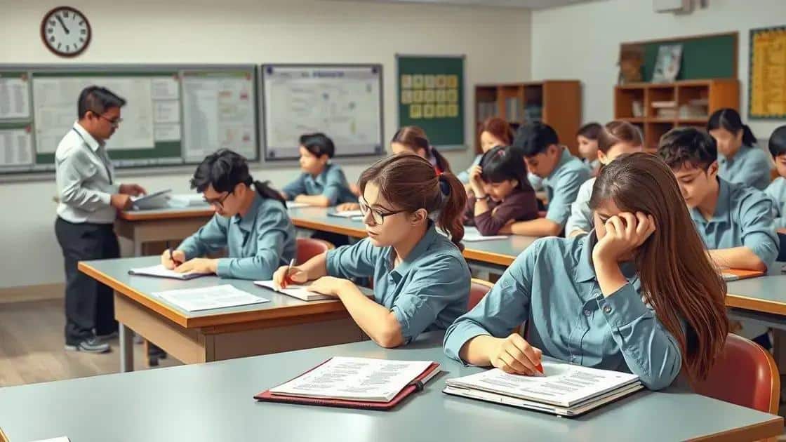 Impact on teachers and students