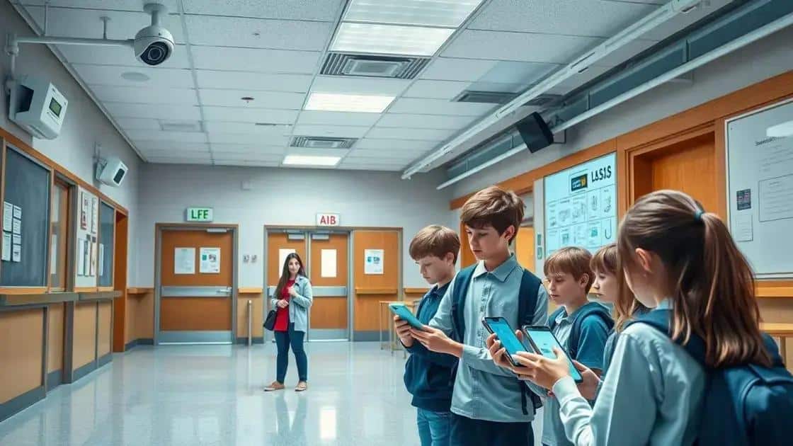 Role of technology in school safety initiatives
