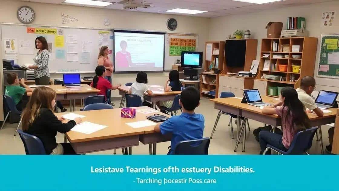 Techniques for effective media learning disability support