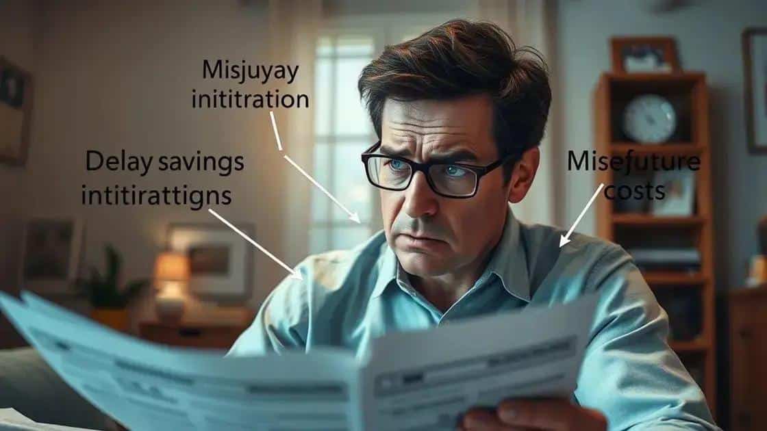 Common pitfalls to avoid in retirement planning
