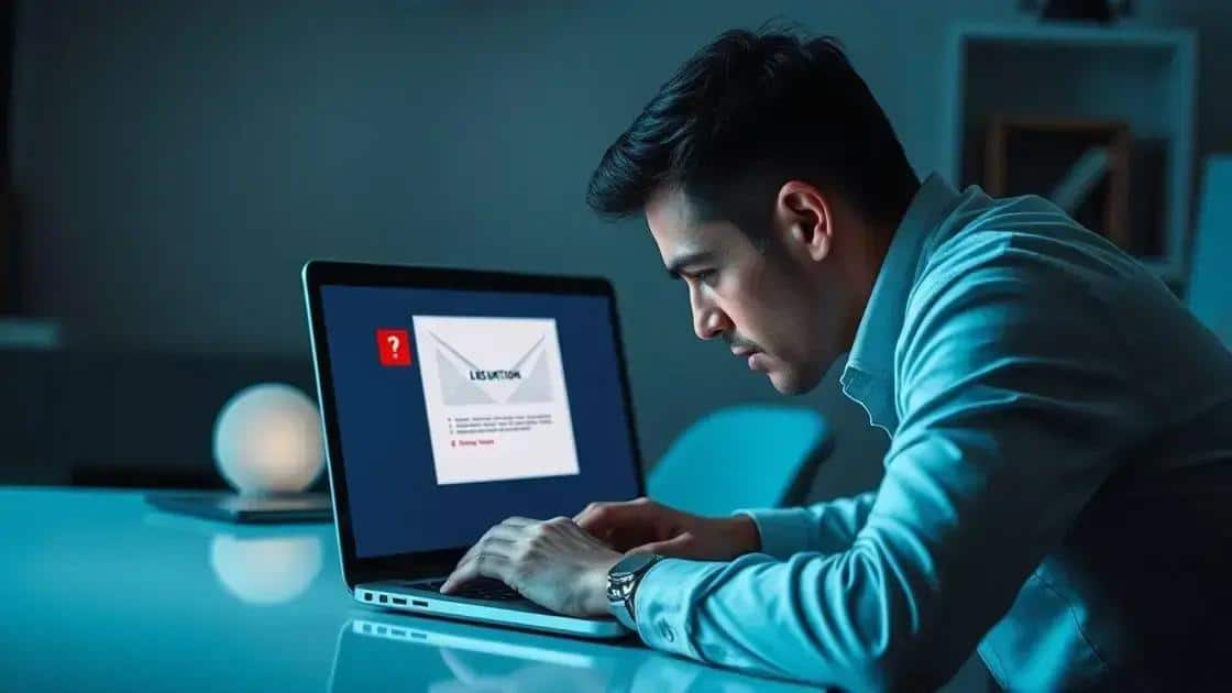 How to recognize phishing attacks