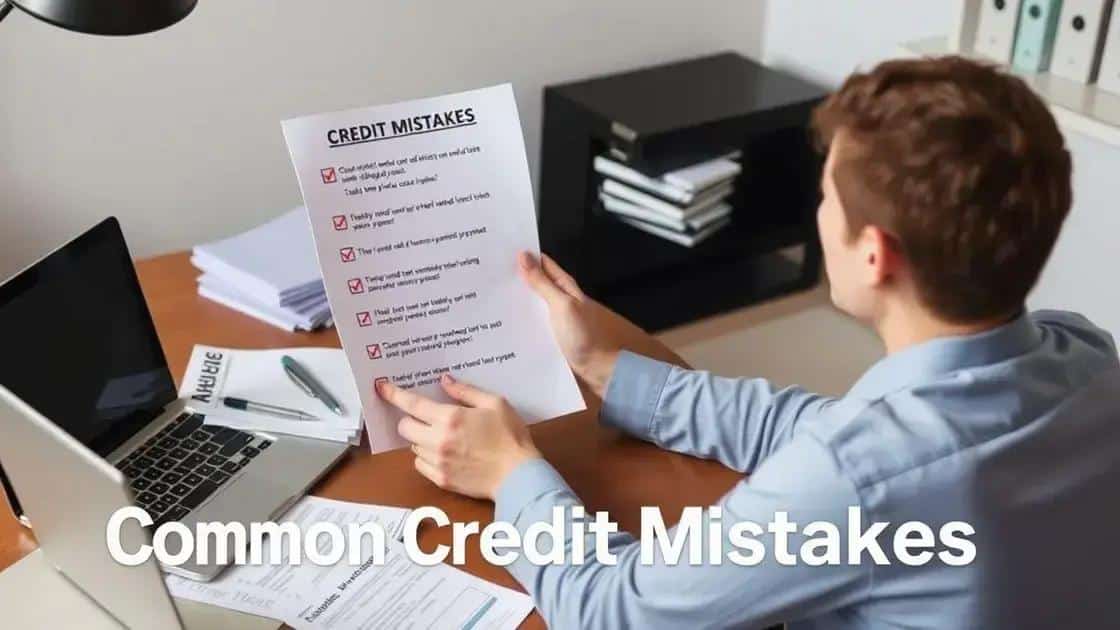 Common mistakes to avoid in credit improvement