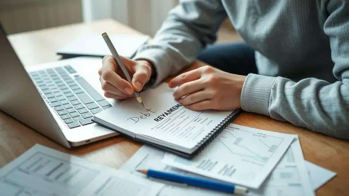 How to create a personalized debt repayment plan