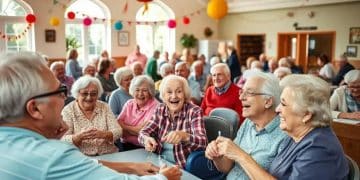 Social elderly care benefits that enhance quality of life