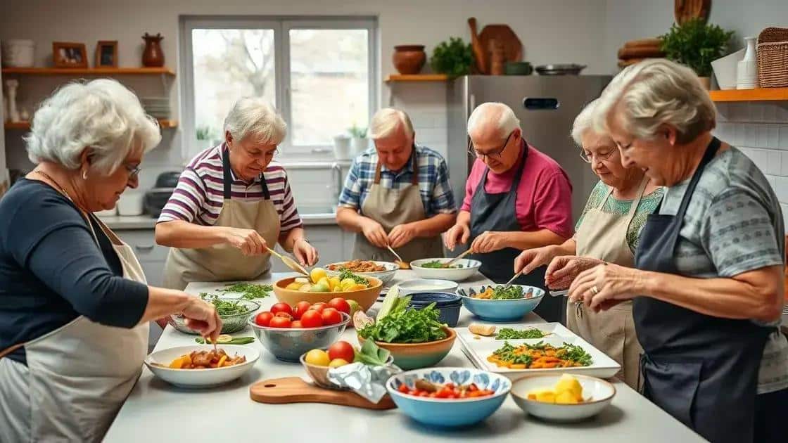 Nutritional support through community programs