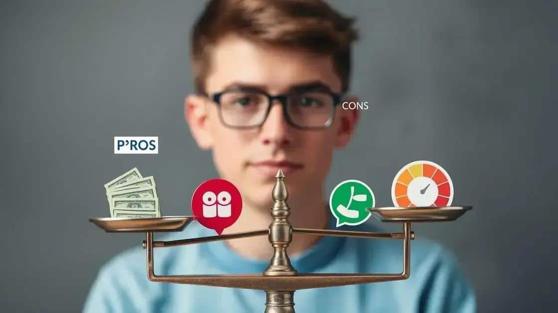 Pros and cons of rising credit loans