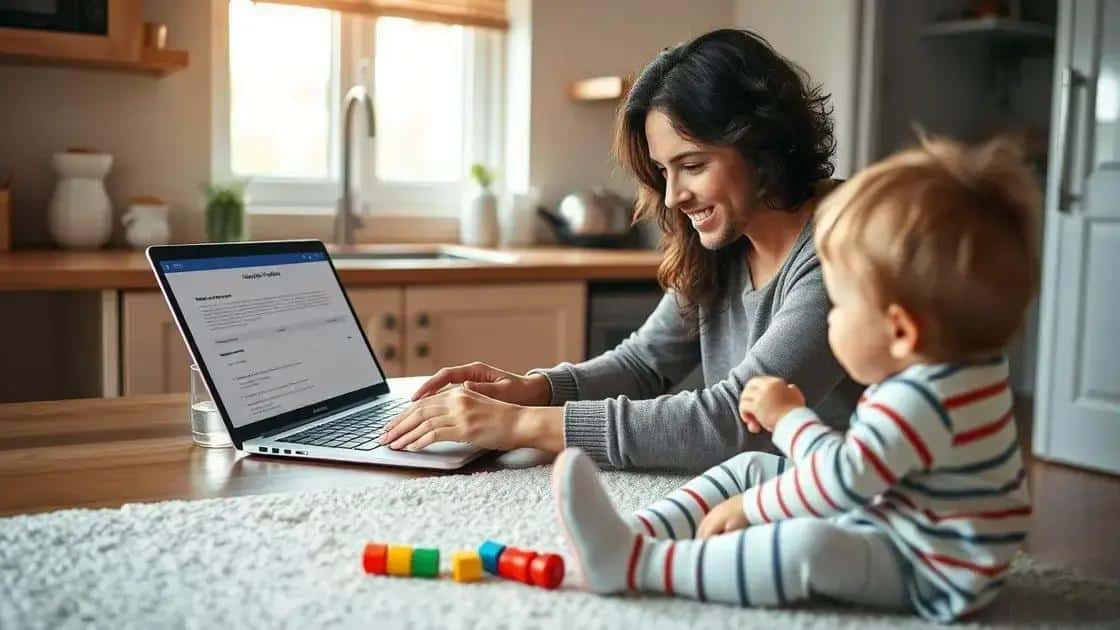 How to apply for childcare subsidies