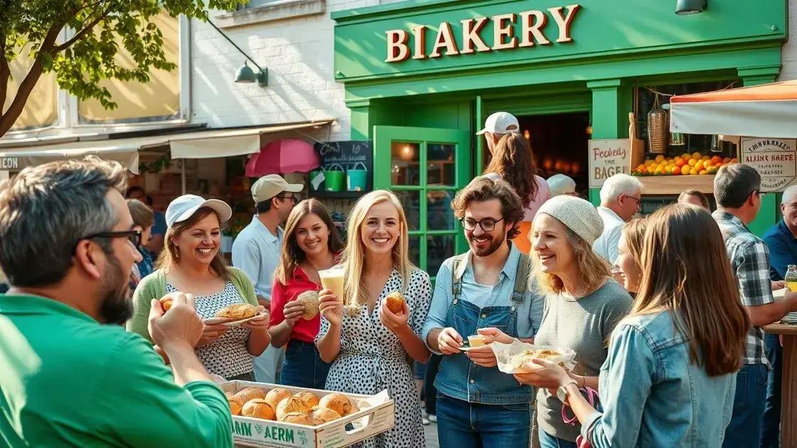 Community impact of green bakeries