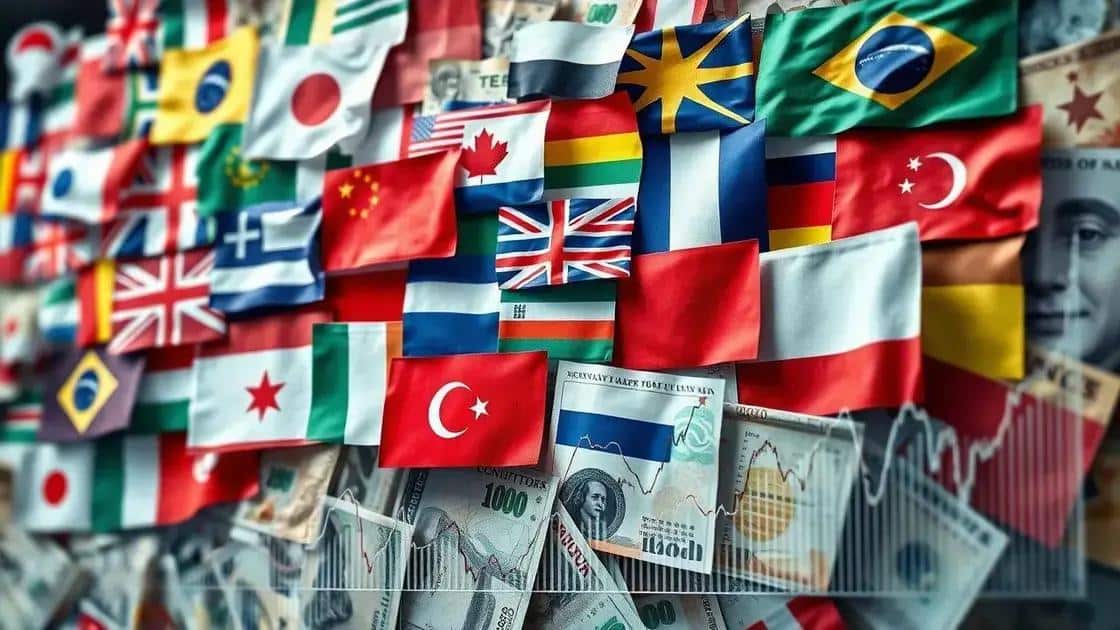 Case studies of countries and money press influence