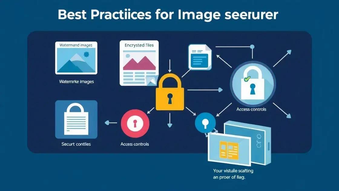 Best practices for image security