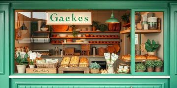 National acclaim for green bakery that delights tastes