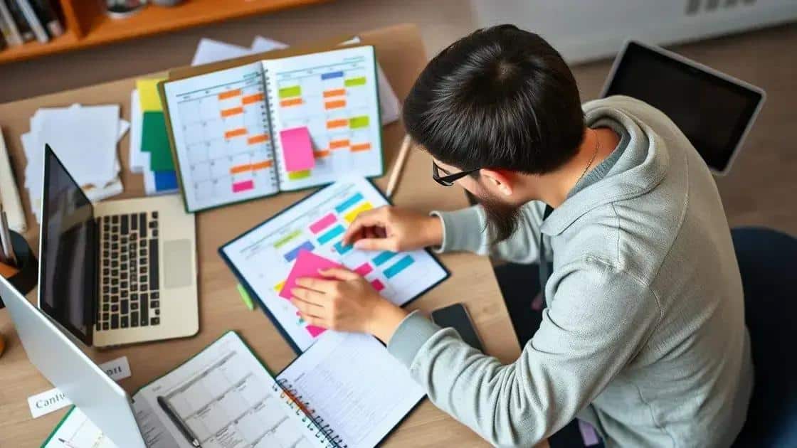 How to use the academic calendar effectively