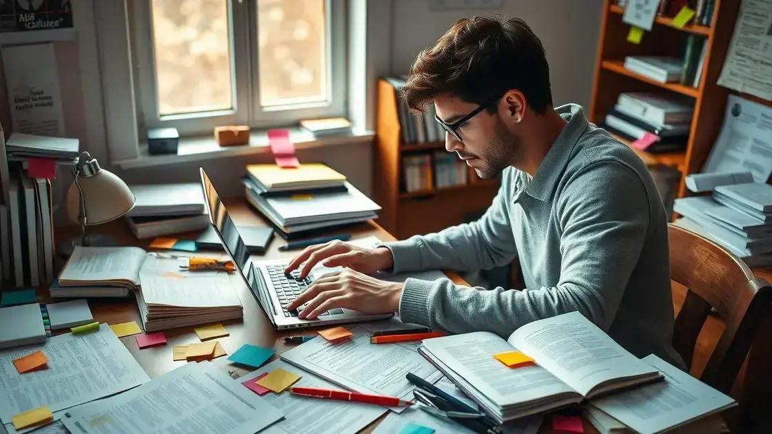 How to apply for scholarships effectively