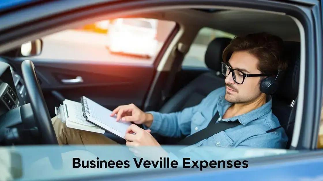 Maximizing vehicle expenses for business